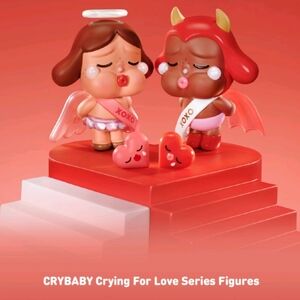 Pop Mart CRYBABY Crying‎ For Love Series Figures NIB